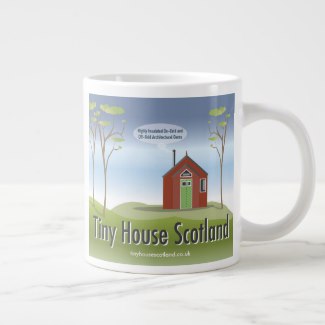 Tiny House Scotland Logo 20 oz Jumbo Mug
