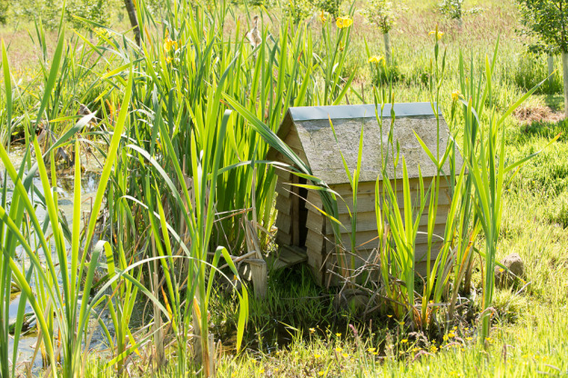 tiny house scotland, duck house,
