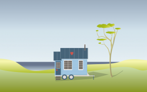 tiny house scotland logo