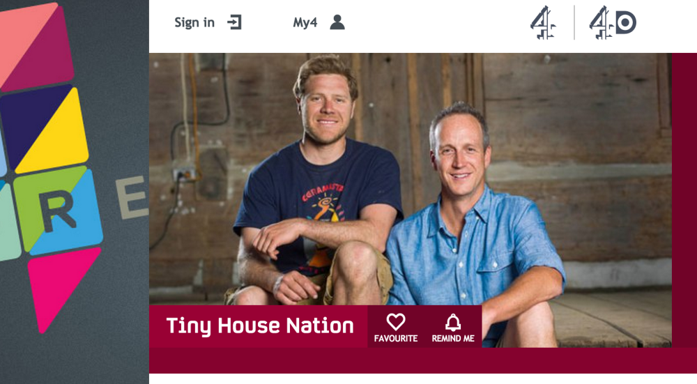 Tiny House Nation TV show