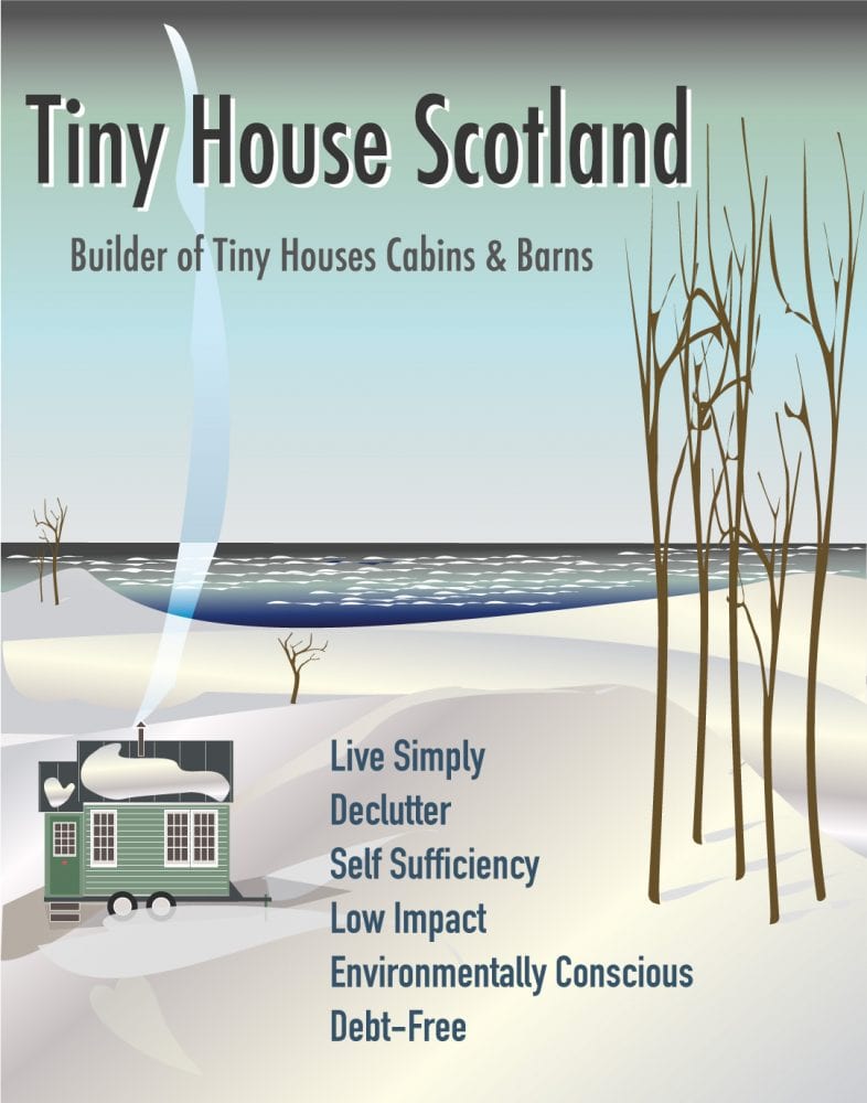 Small House Sustainability form Tiny House Scotland