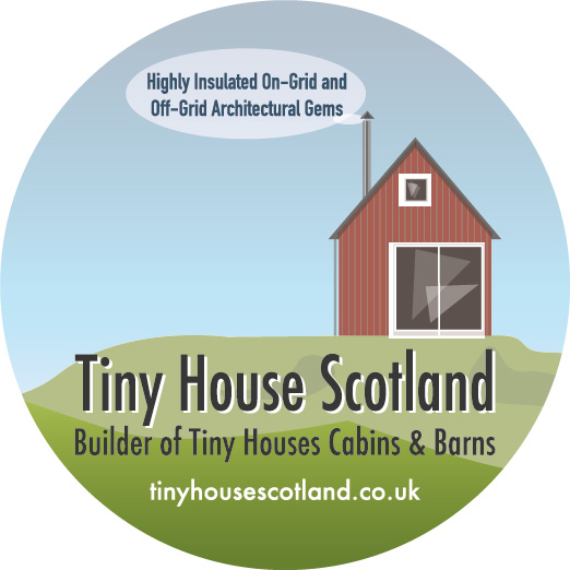 Tiny House Scotland Advert