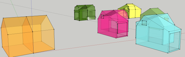 Modular Cabin Form and Volume, Tiny House Scotland.