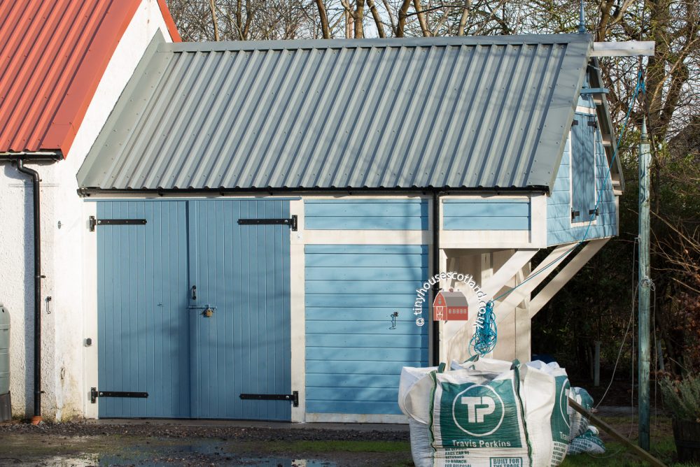 Tiny Barn by Tiny House Scotland