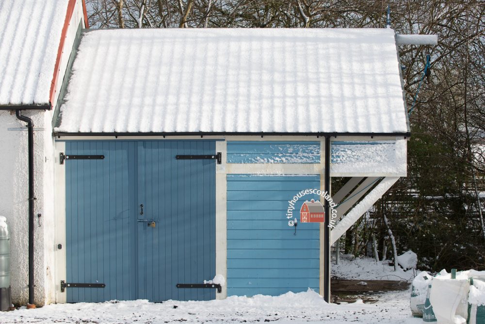 Tiny Barn by Tiny House Scotland