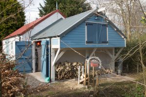 Tiny Barn by Tiny House Scotland