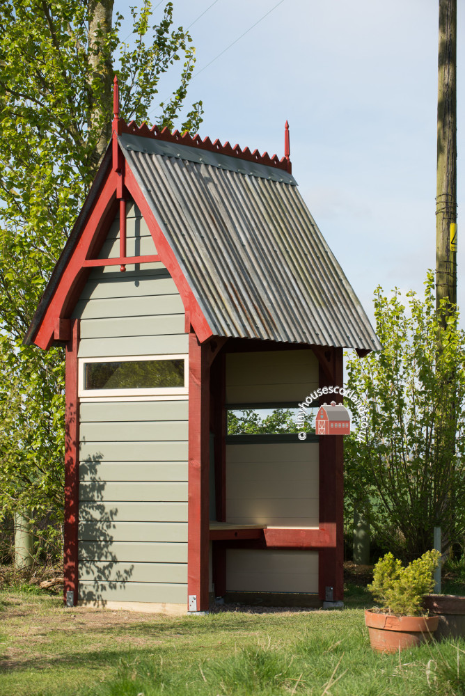 Tiny House Scotland Gothic Arbour.