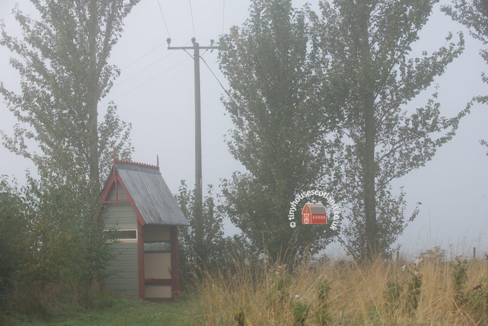 Tiny House Scotland gothic arbour in the Scotch Mist! Tiny House Scotland gothic arbour in the Scotch Mist!