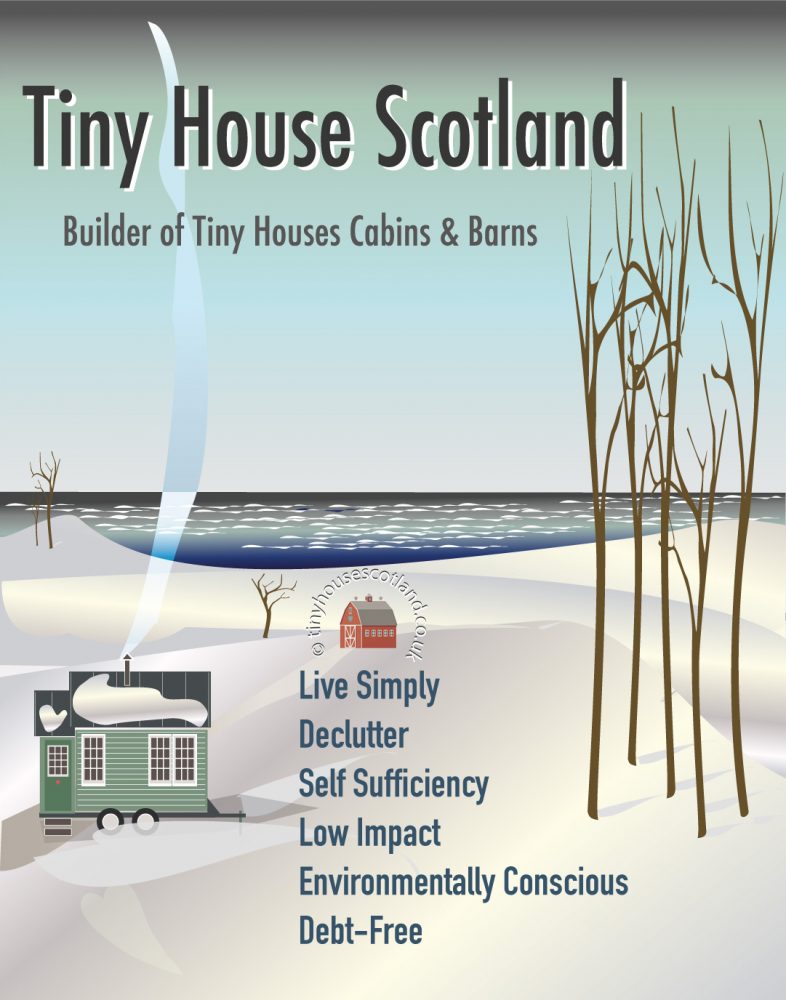 Tinyhousescotland.co.uk - tiny houses, barns and cabins in Scotland.
