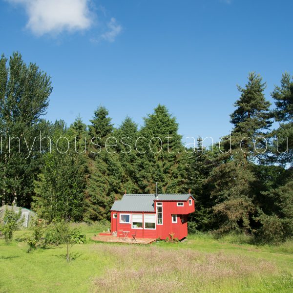 Homesteading with a NestHouse from Tiny House Scotland.