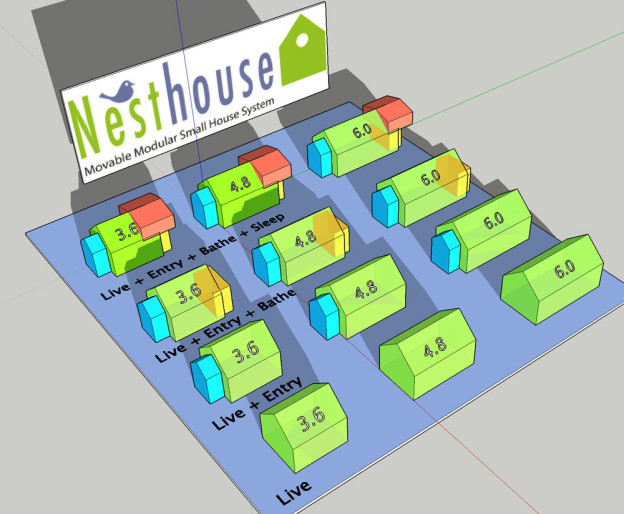 Tiny House Scotland Nesthouse Module Concept