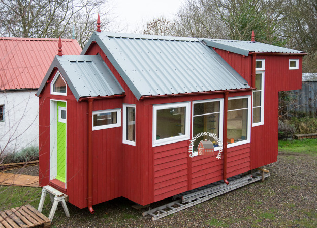 The Nesthouse from Tiny House Scotland