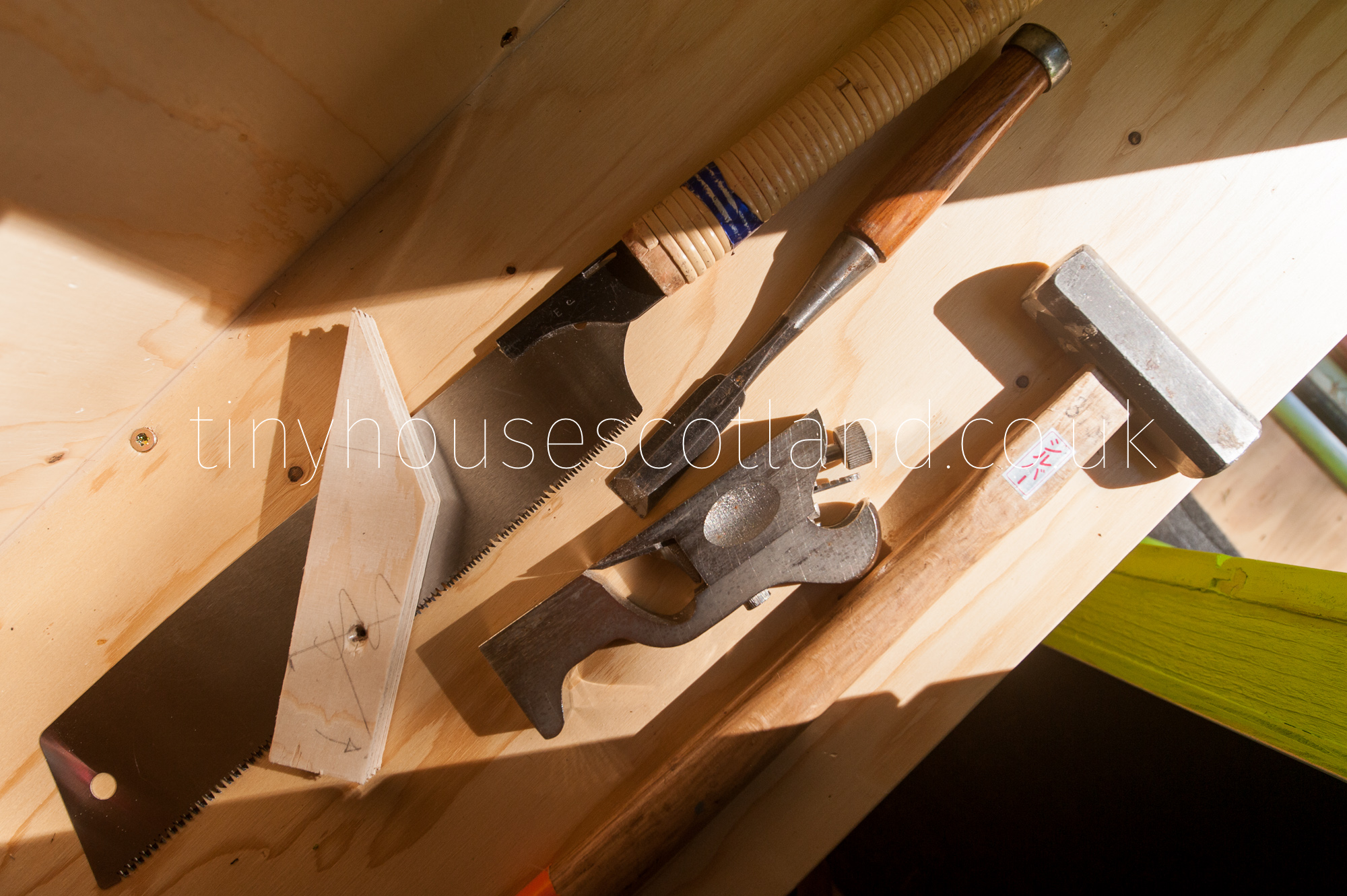 Tools of the trade - Jonathan Avery.