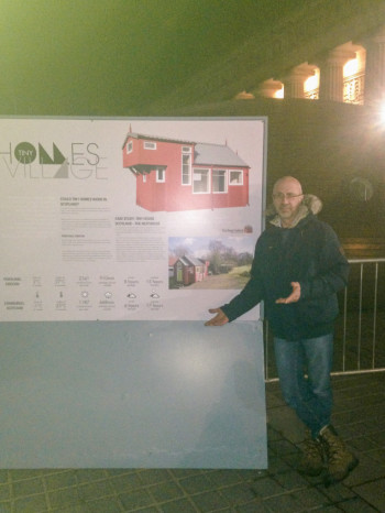 Tiny House Scotland featured at Edinburgh Science Festival year of Architecture and Innovation.