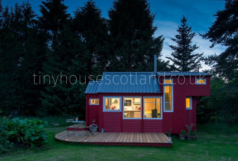 Summer Midnight at The NestHouse