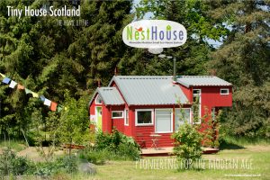 Tiny House Scotland presents The NestHouse!