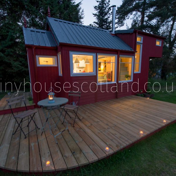 Custom built deck.