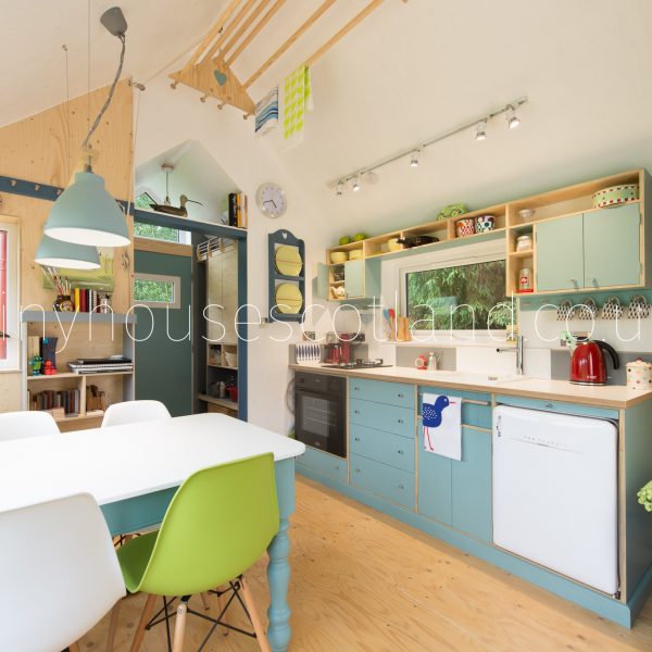 Table for dining and kitchen use.