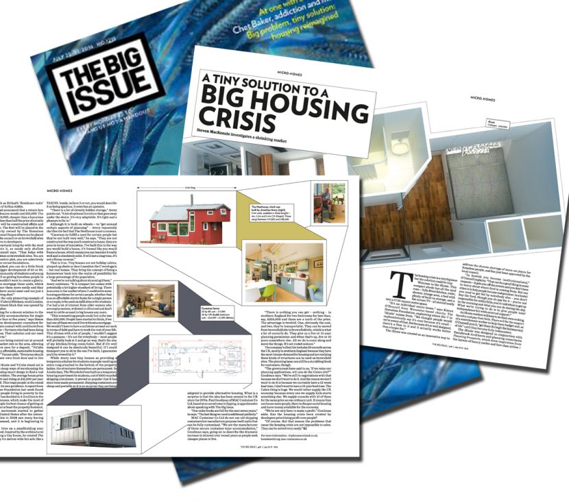 Big Issue No.1215 25th July 2016.