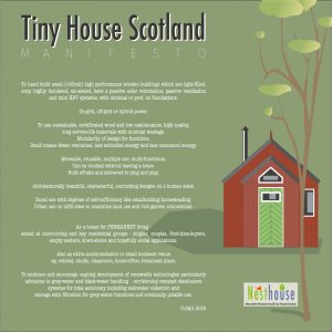 Jonathan Avery's Tiny House Scotland Manifesto.