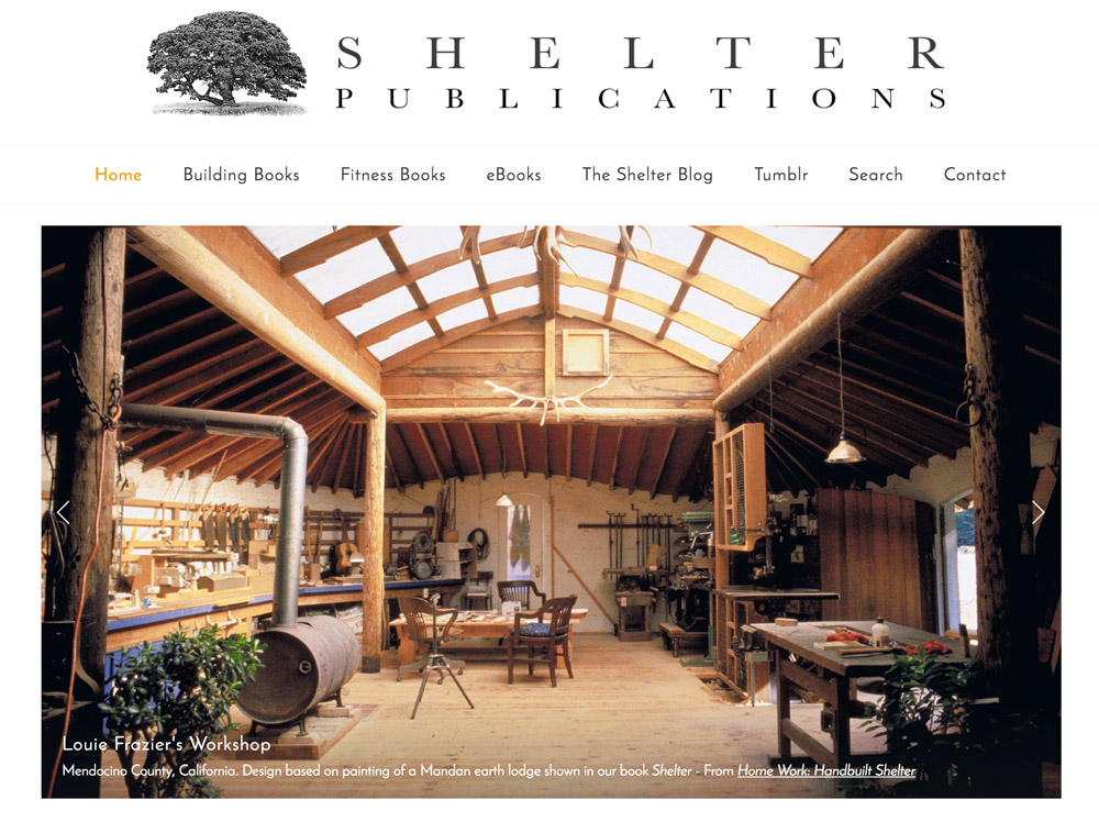 Shelter Publications , Bolinas, California.