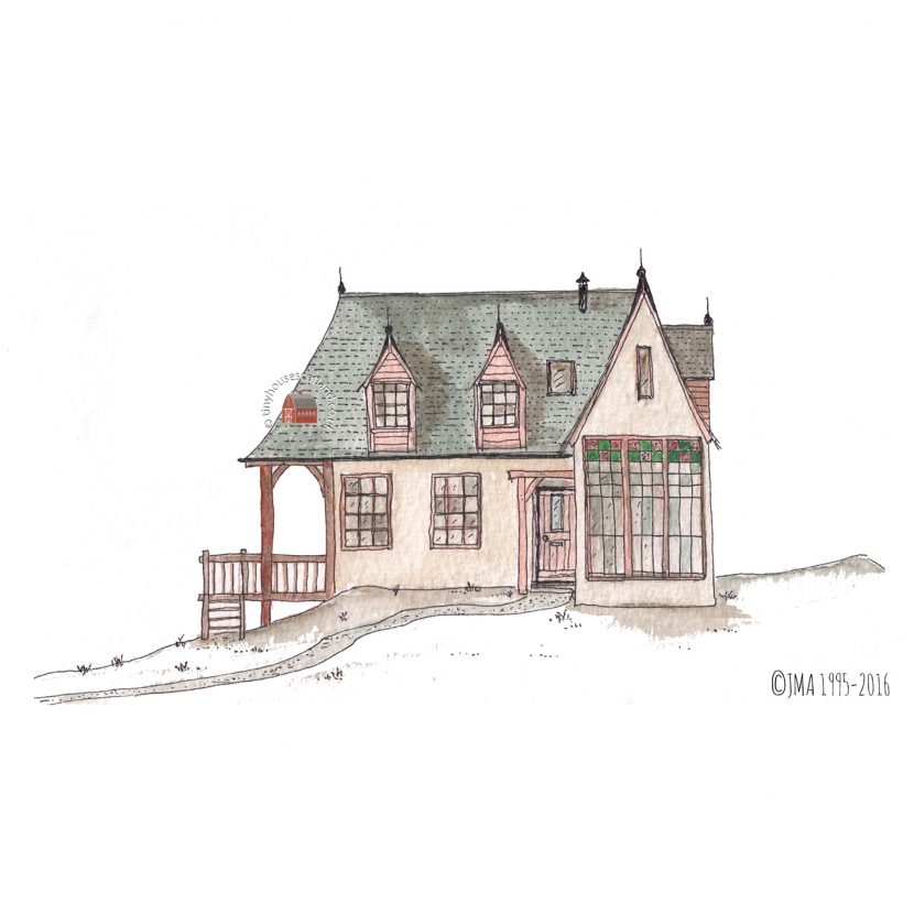 Jonathan Avery "I've been designing small houses for a long time!"