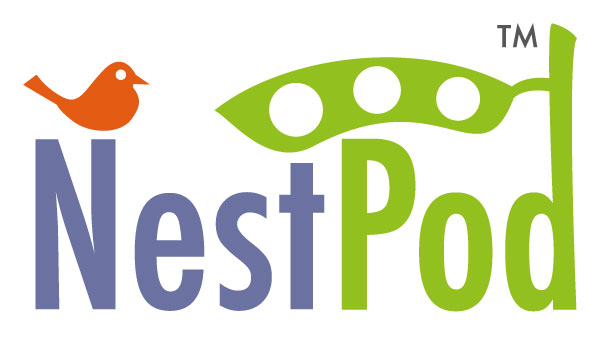 NestPod™ Logo - Tiny House Scotland
