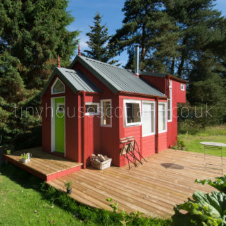 The NestHouse by Tiny House Scotland