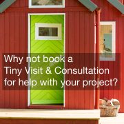 Visit the NestHouse for a Tiny Consultation!