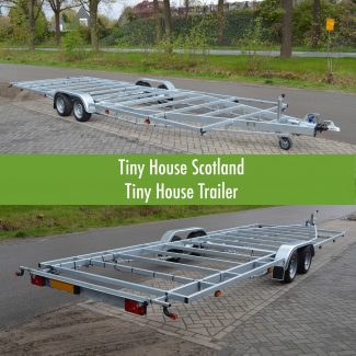 Tiny House Trailer for UK Self Build