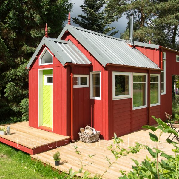 NestHouse Moveable Eco-house Complete Ex-works