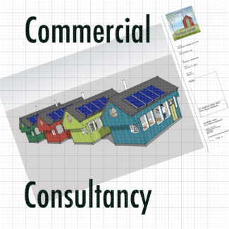 Tiny House Scotland Commercial Design for small scale architecture.