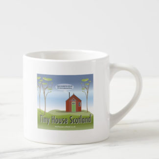 Tiny House Scotland Log Espresso Cup