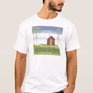 Tiny House Scotland Logo Men's Tee Shirt