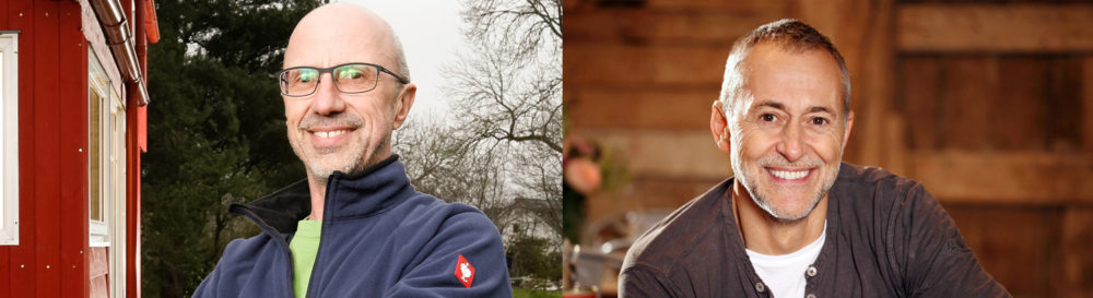Doppelgängers? - Jonathan Avery © Murdo Macleod / Michel Roux Jnr ©Channel4