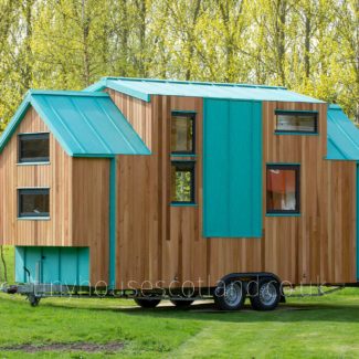 Sneak peek of Tiny House Scotland's new NestPod™
