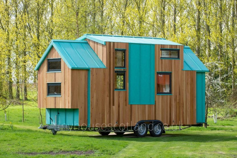 Sneak peek of Tiny House Scotland's new NestPod™