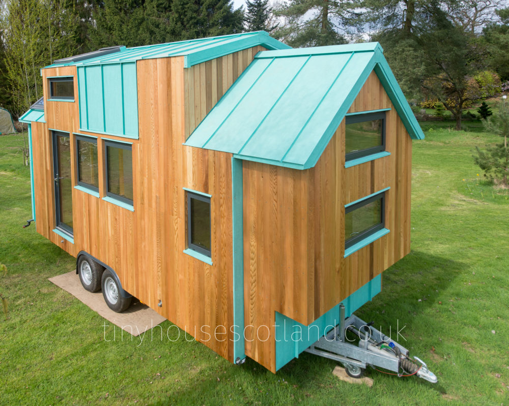 The NestPod™ by Tiny House Scotland