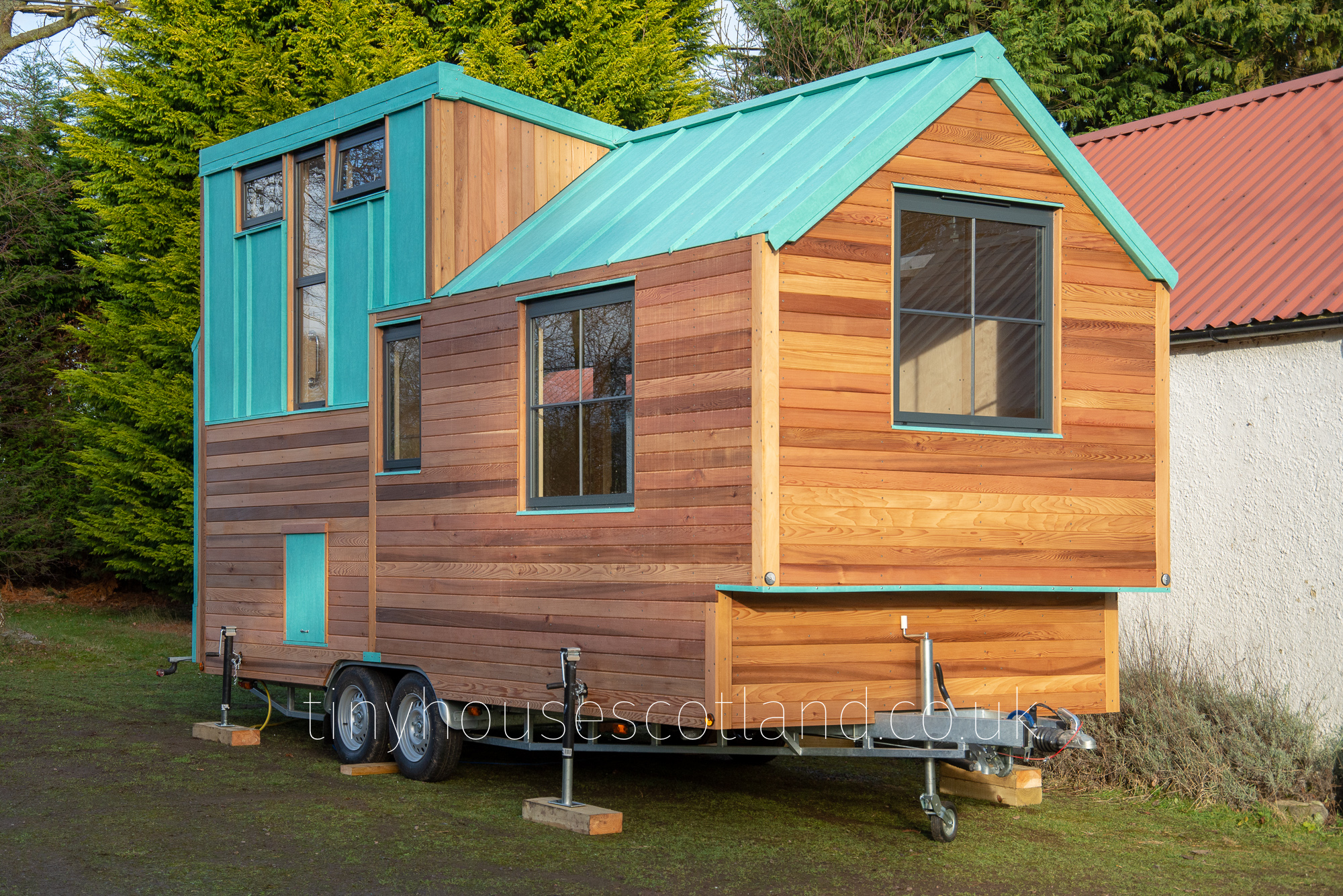 NestPod™ Venture NP002 sneak peek from TIny House Scotland