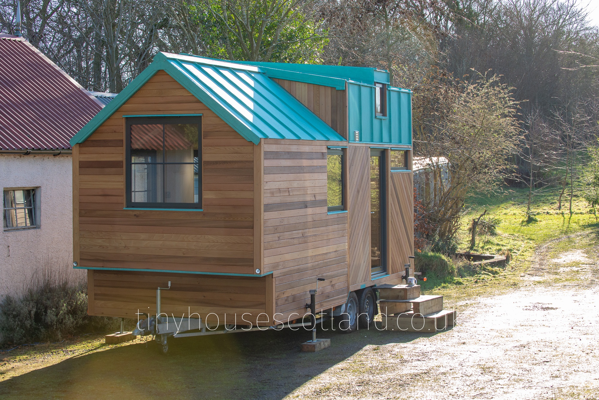 NestPod™ NP002 designed and built by Tiny House Scotland