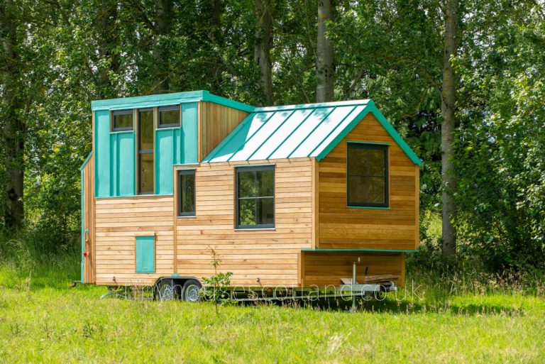A NestPod™ Venture NestPod™ Tiny House or Living Wagon