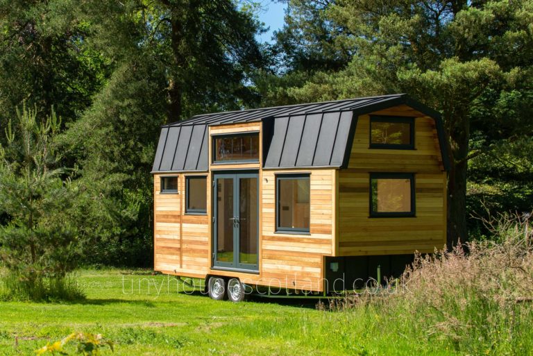 A NestPod™ Solo NestPod™ Tiny House or Living Wagon