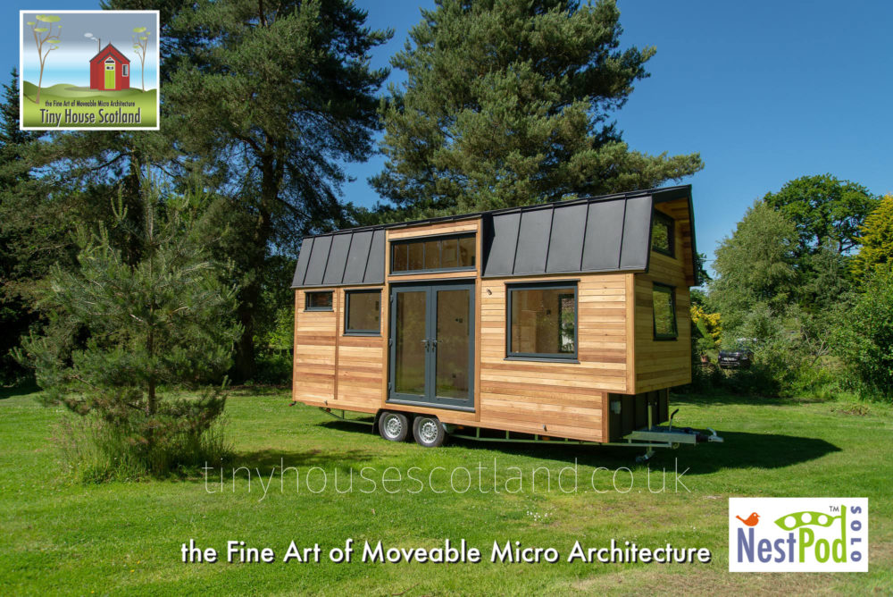 Tiny House Scotland - the Fine Art of Moveable Micro Architecture.