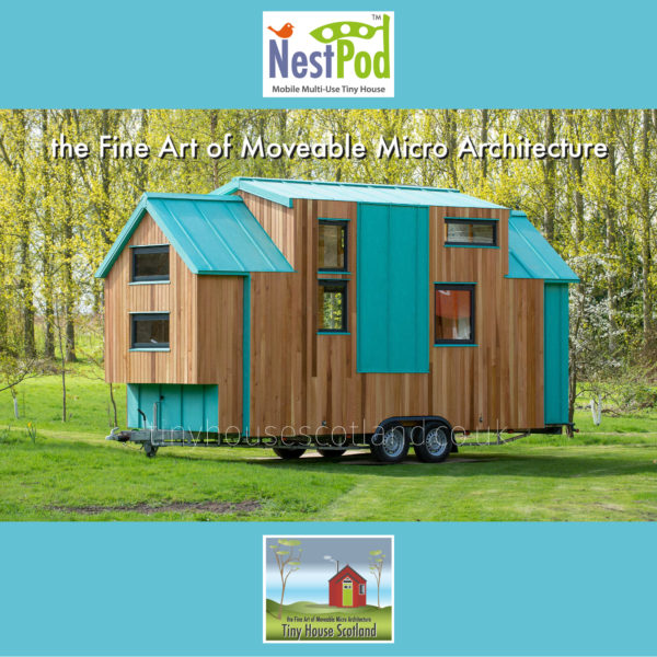 NestPod™ OutBack - the Fine Art of Moveable Micro Architecture