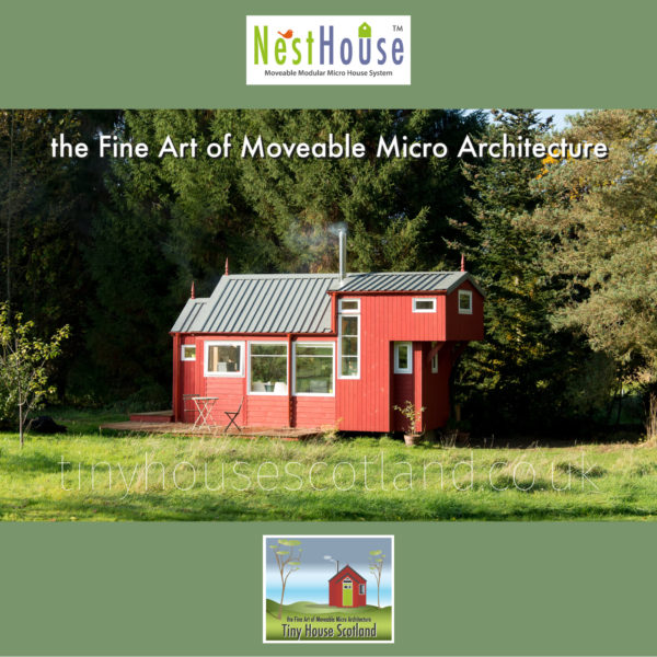 NestHouse™ - the Fine Art of Moveable Micro Architecture