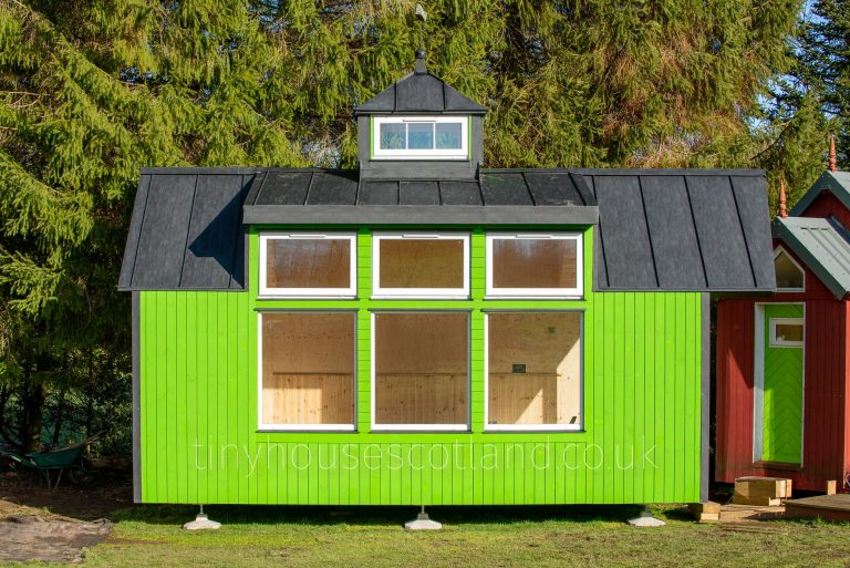 The new NestHouse™ SchoolHouse by Tiny House Scotland